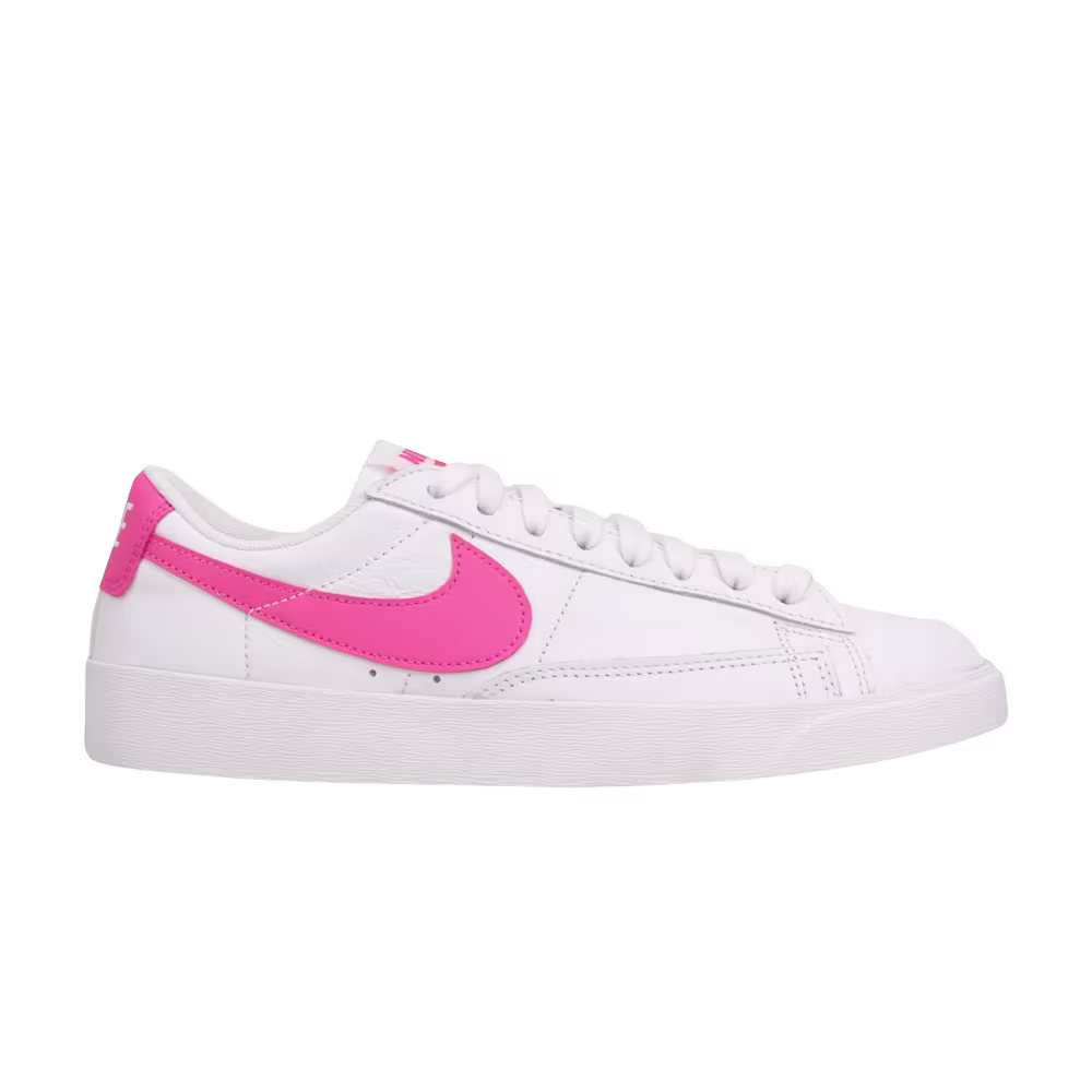 Nike Women's Blazer Low LE Laser Fuchsia