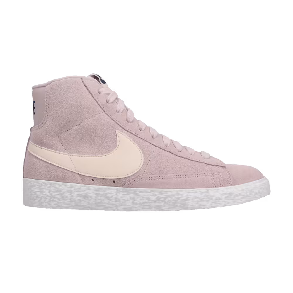Nike Women's Blazer Mid Vintage Suede Barely Rose
