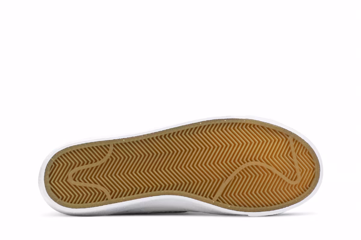 Nike Blazer Mid White Black, view 5