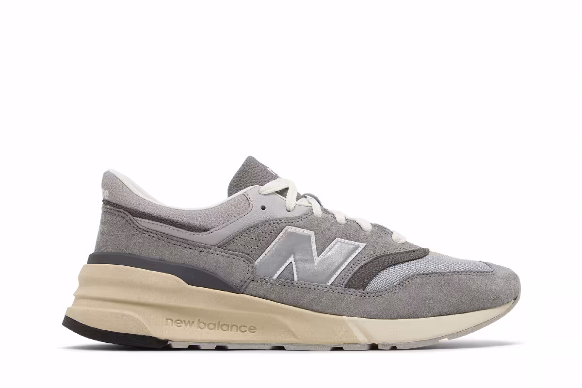 New Balance 997R Shadow Grey, view 2