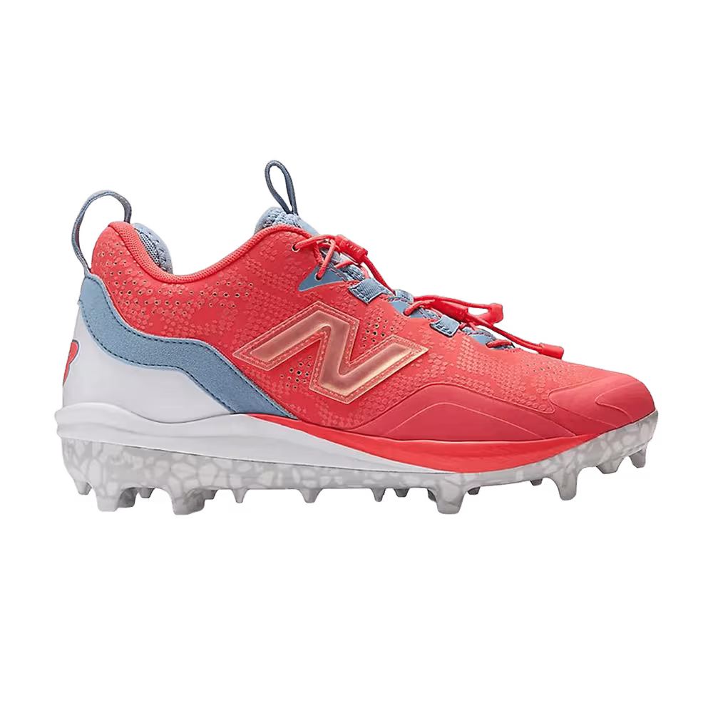 New Balance Fuelcell Lindor 3 Comp Urgent Red White