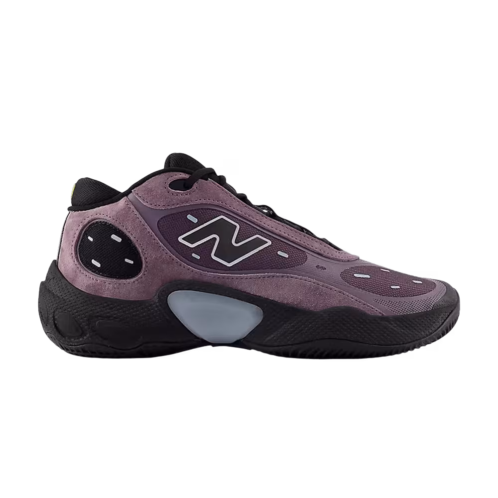 New Balance Fresh Foam BB v3 Dark Ice Wine Black Hot Marigold