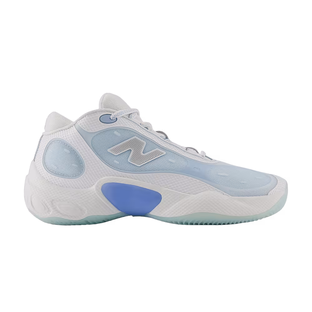 New Balance Fresh Foam BB v3 White Electric Sky