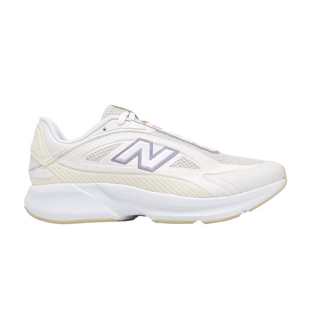 New Balance Women's CTLYST D Wide Ivory Purple