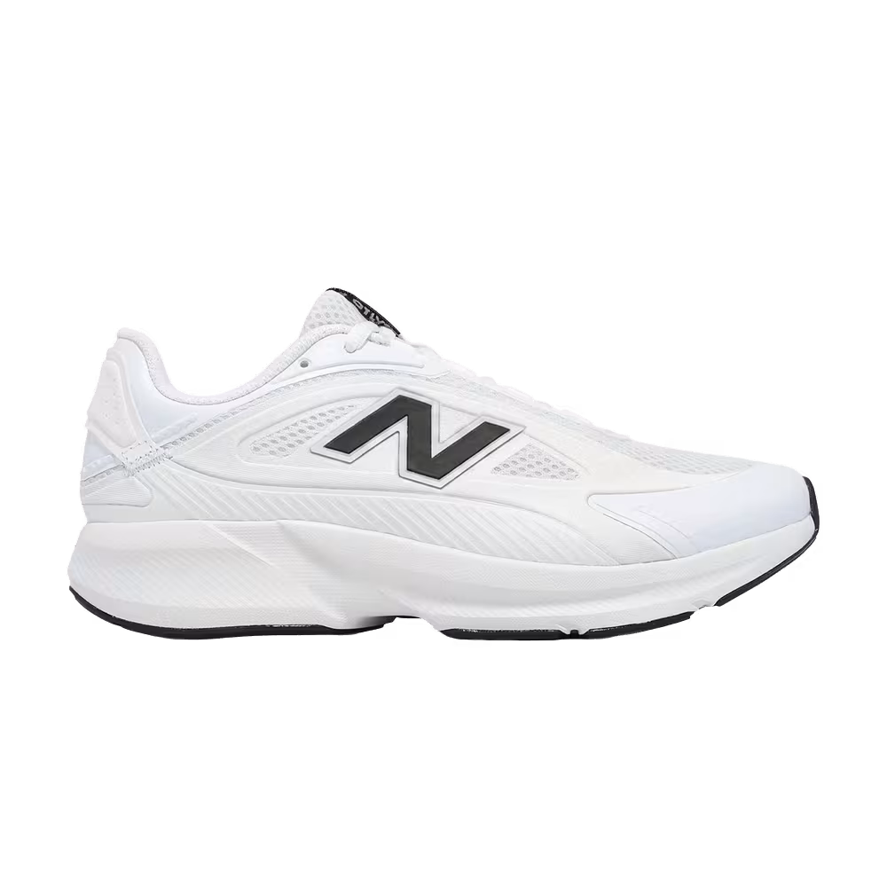 New Balance Women's CTLYST D Wide White Black Silver Metallic