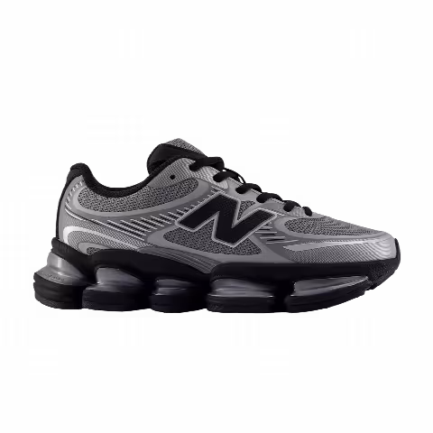 New Balance 2000 Lace Big Kid 'Black Slate Grey'