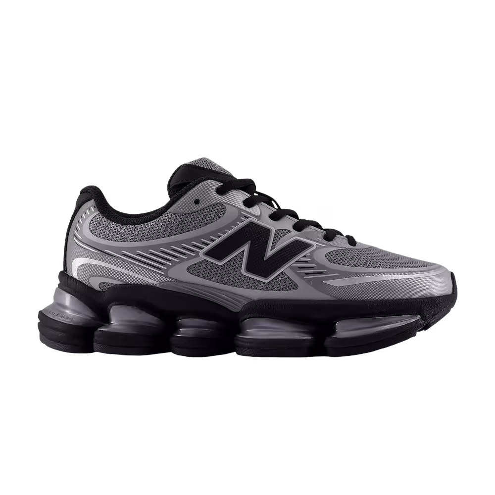 New Balance 2000 Lace Big Kid Black Slate Grey