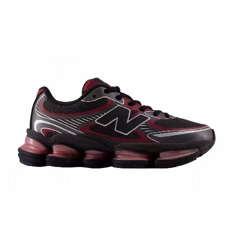 New Balance 2000 Lace Big Kid 'Black Cement'