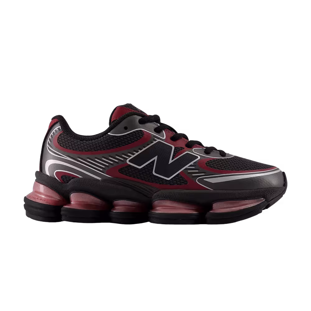 New Balance 2000 Lace Big Kid Black Cement