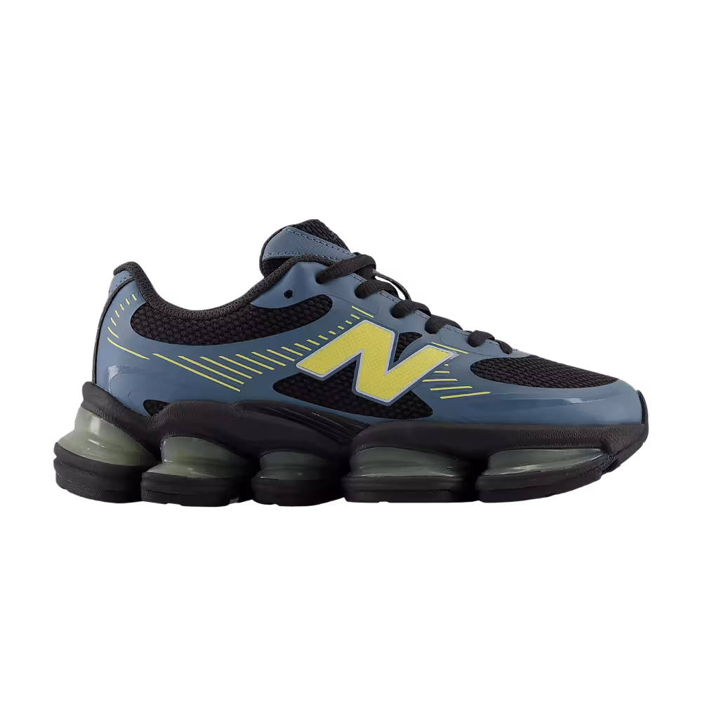 New Balance 2000 Big Kid Faded Black Zinc Blue