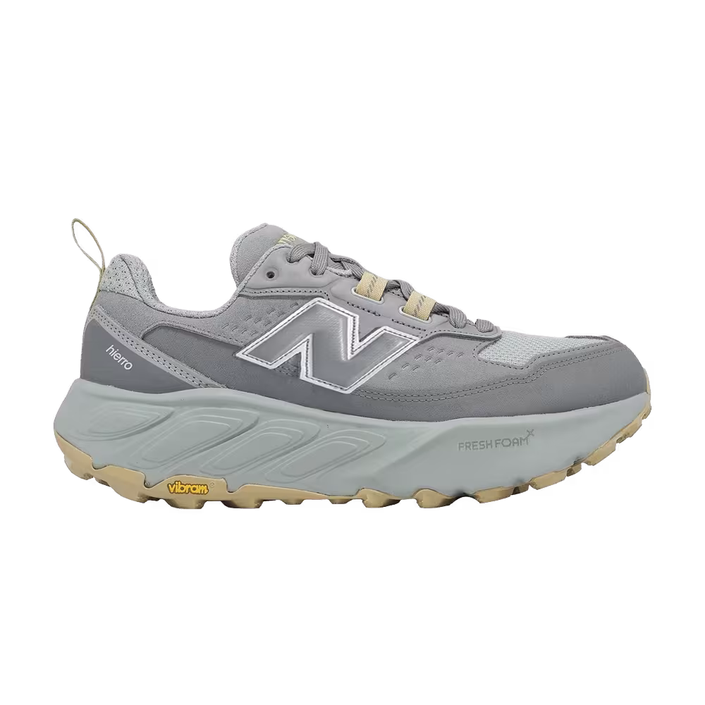 New Balance Fresh Foam X Hierro Trek 2E Wide Slate Grey Lone Star Grey