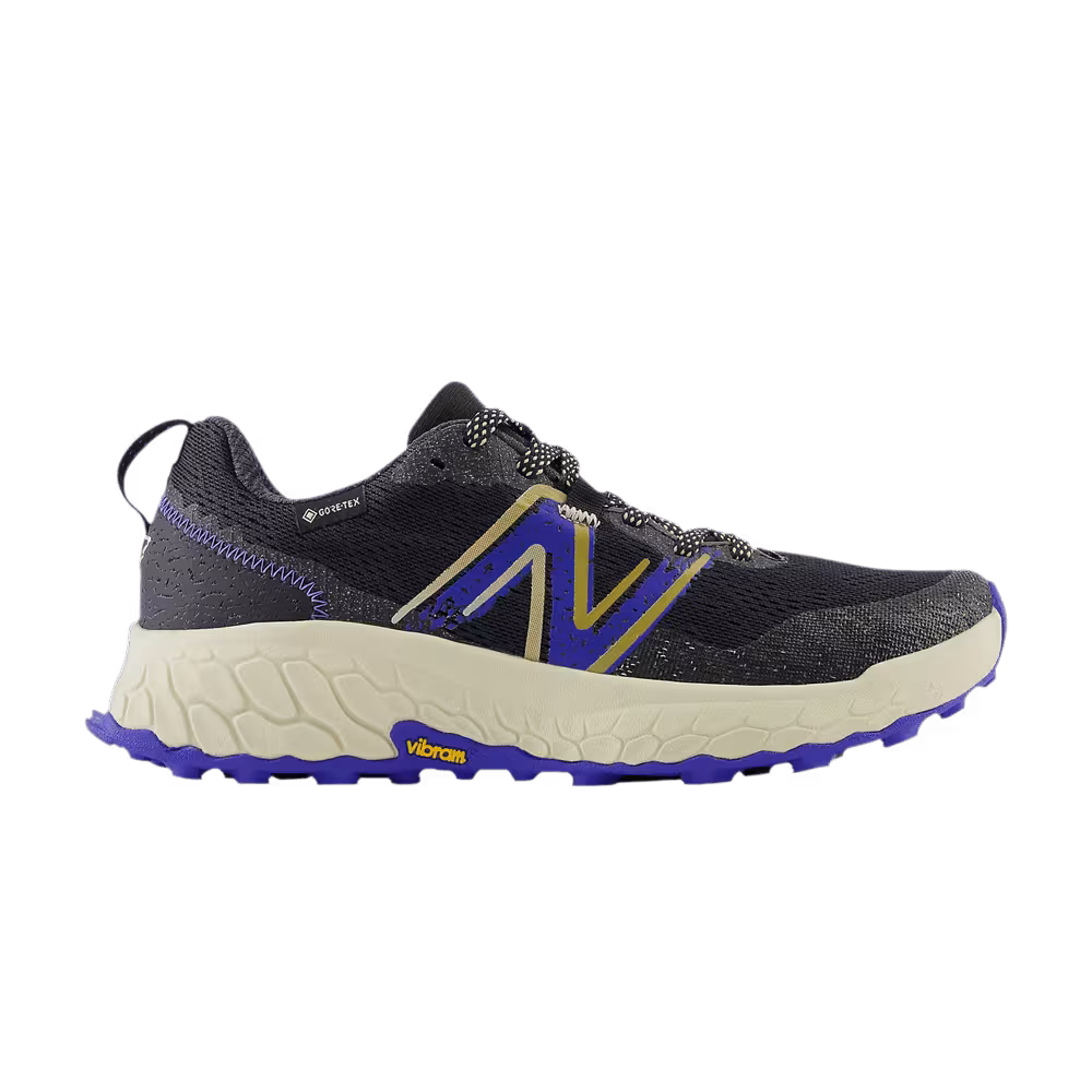 New Balance Women's Fresh Foam X Hierro V7 GORE-TEX Black Marine Blue