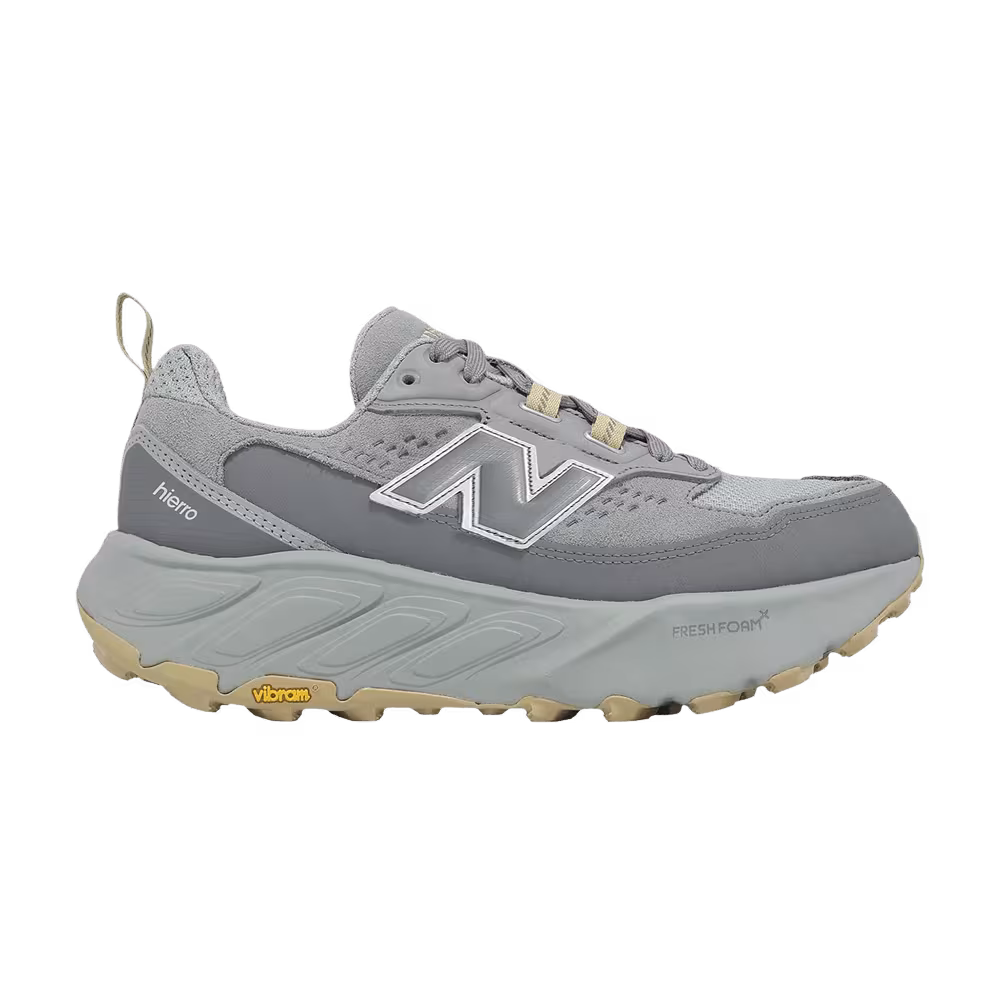 New Balance Women's Fresh Foam X Hierro Trek D Wide Slate Grey Lone Star Grey