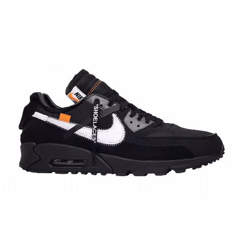 Off-White x Nike Air Max 90 'Black'
