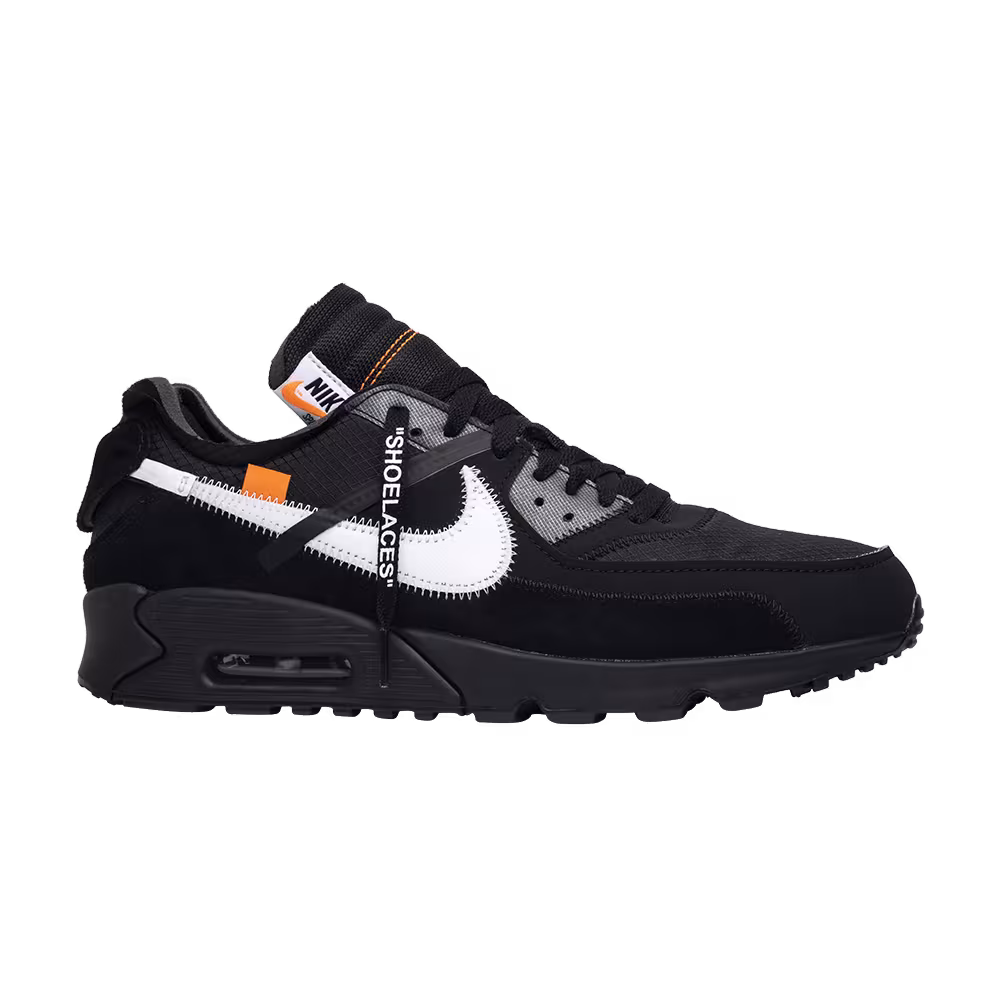 Off-White x Nike Air Max 90 Black