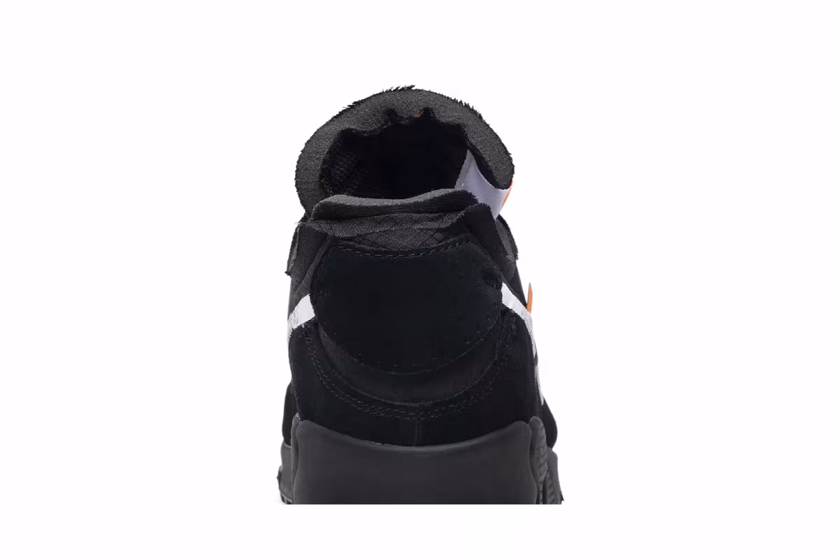 Off-White x Nike Air Max 90 Black, view 8