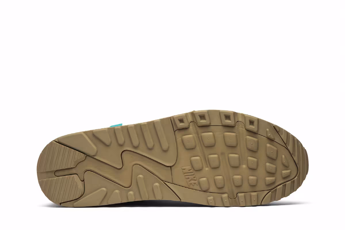 Off-White x Nike Air Max 90 Desert Ore, view 5