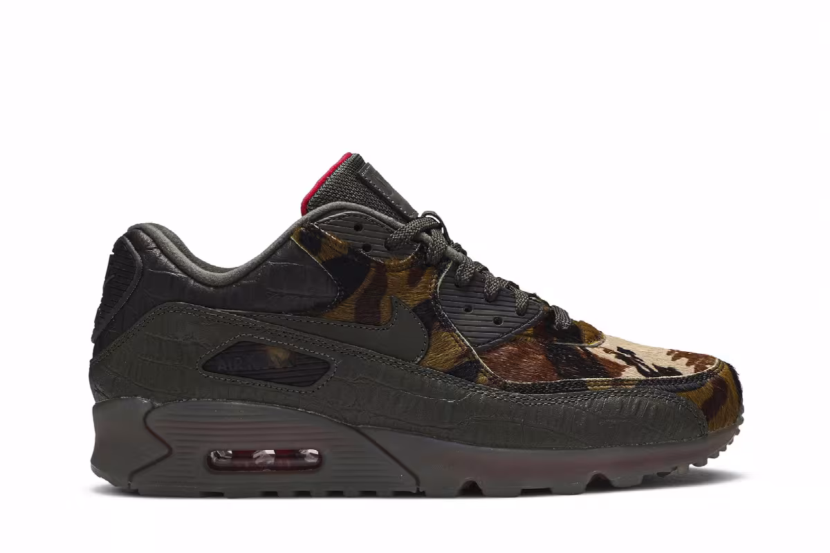Nike Air Max 90 Crocodile Camo, view 2