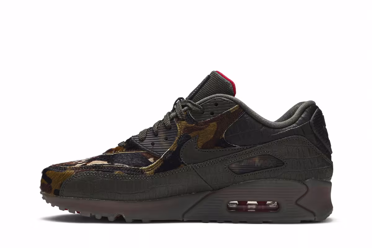 Nike Air Max 90 Crocodile Camo, view 4