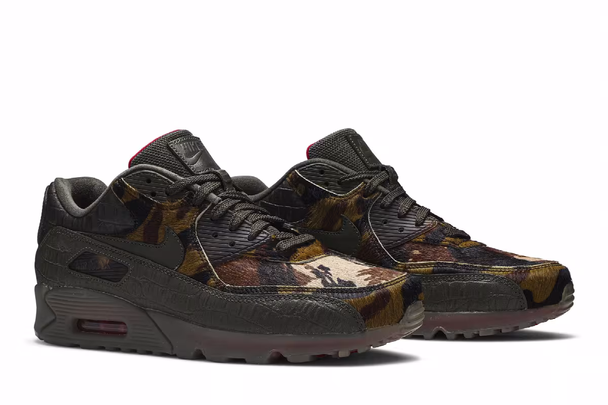 Nike Air Max 90 Crocodile Camo, view 9