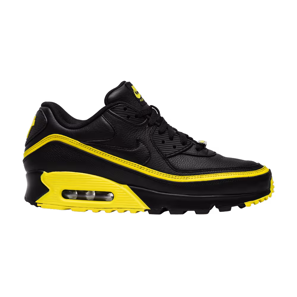 Undefeated x Nike Air Max 90 Black Opti-Yellow