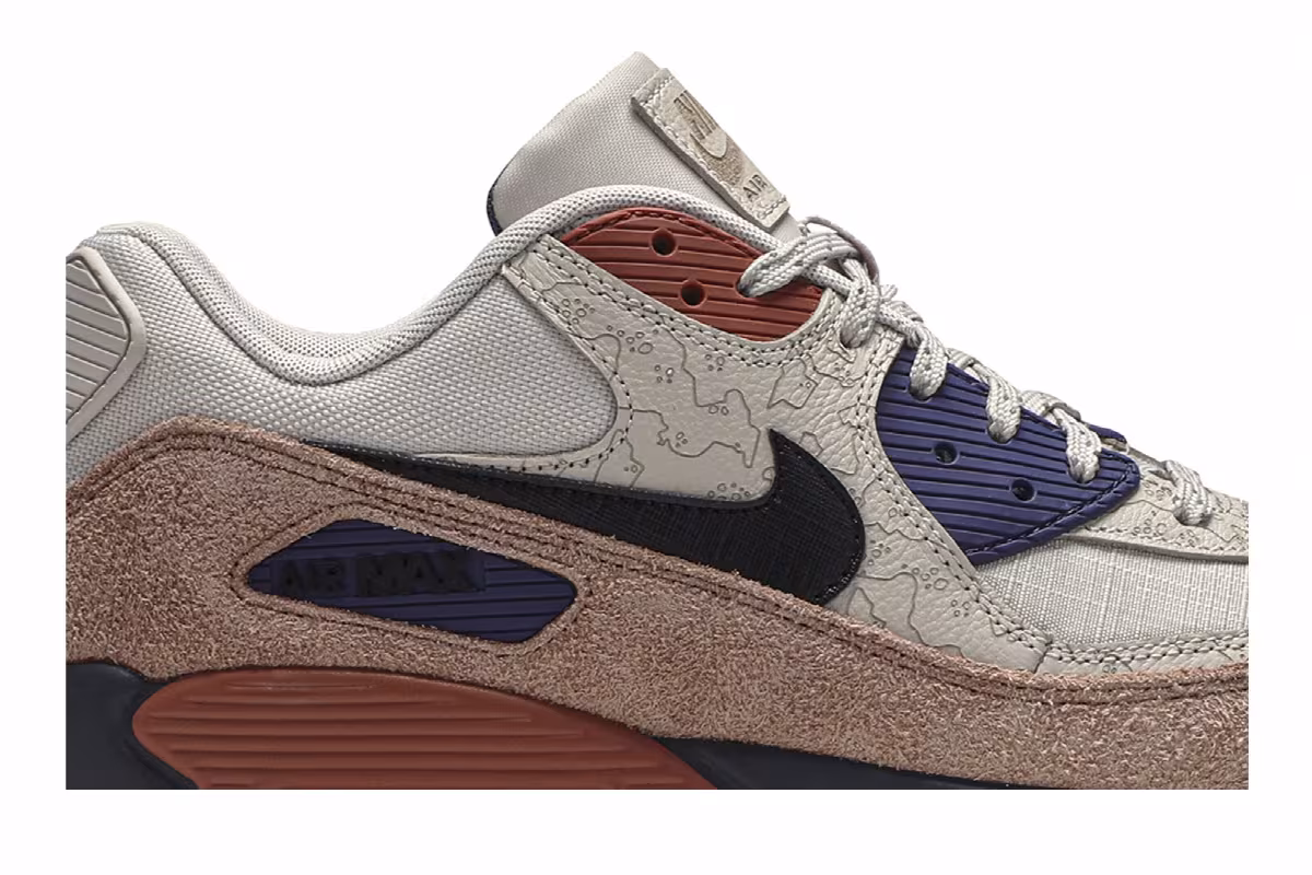 Nike Air Max 90 NRG Camowabb, view 3