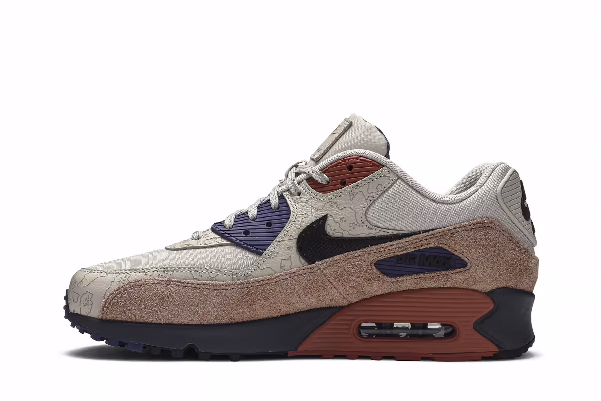 Nike Air Max 90 NRG Camowabb, view 4