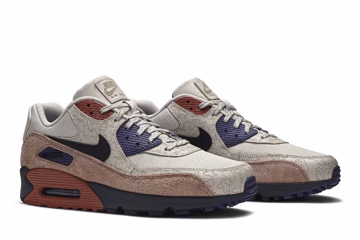 Nike Air Max 90 NRG Camowabb, view 9
