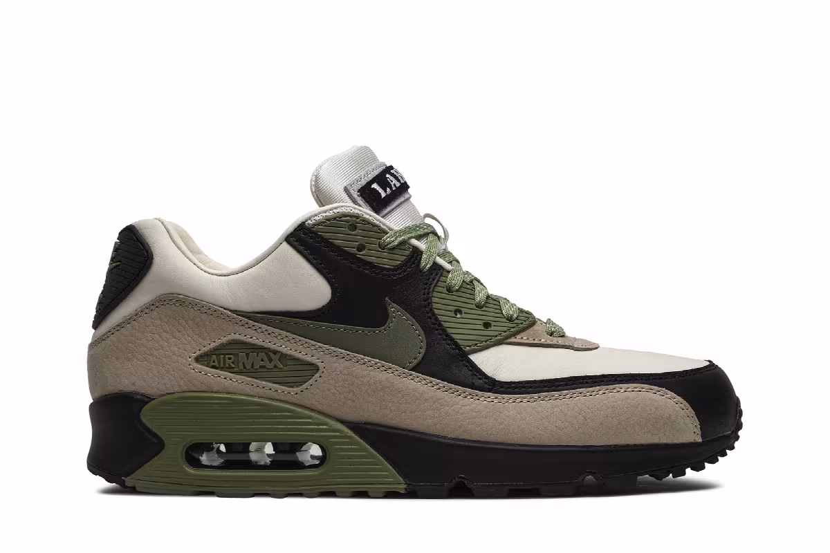 Nike Air Max 90 NRG Lahar Escape - Ivory, view 2