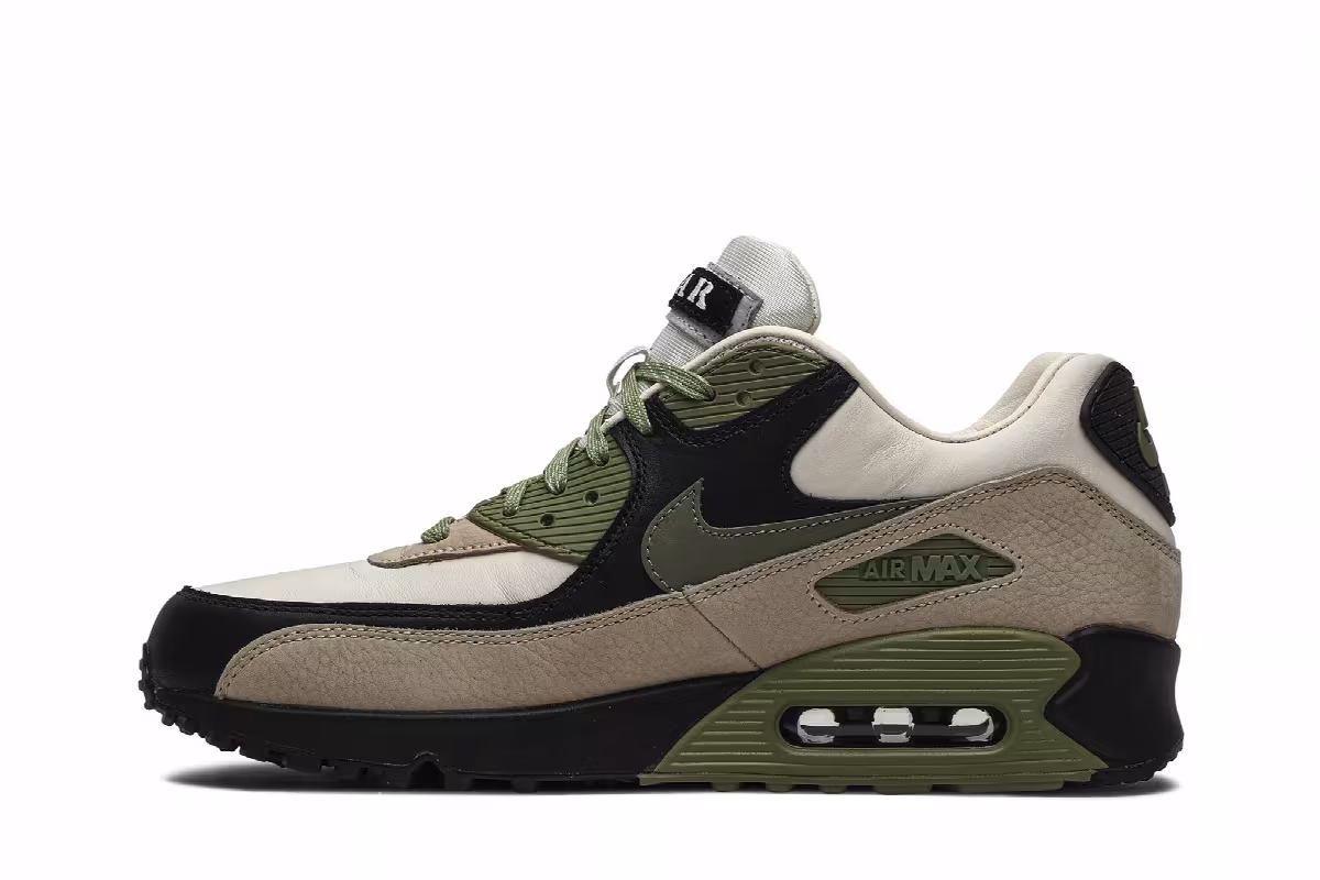 Nike Air Max 90 NRG Lahar Escape - Ivory, view 4