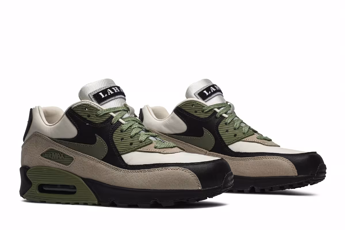 Nike Air Max 90 NRG Lahar Escape - Ivory, view 9