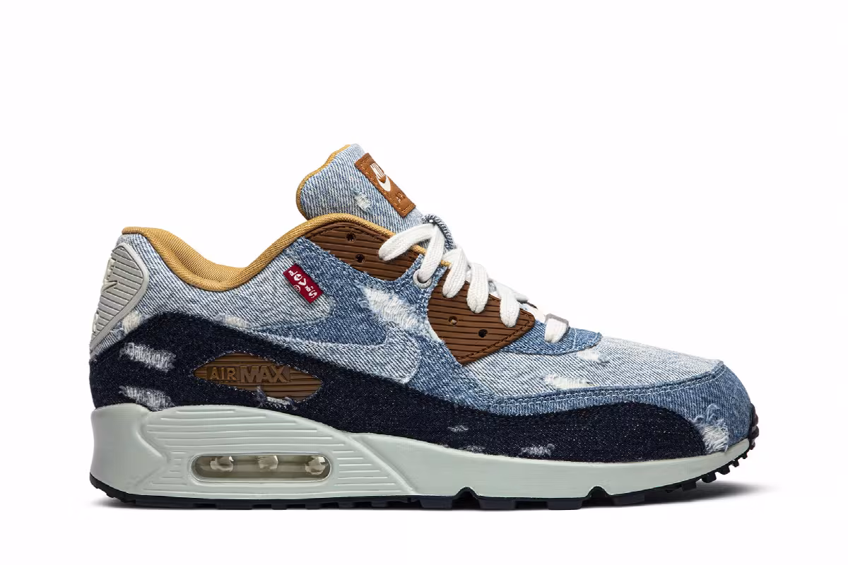 Levi's x Air Max 90 Nike By You, view 2