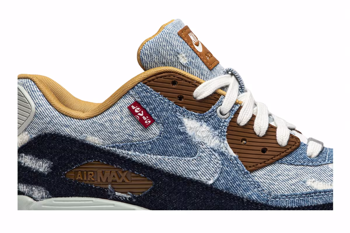 Levi's x Air Max 90 Nike By You, view 3