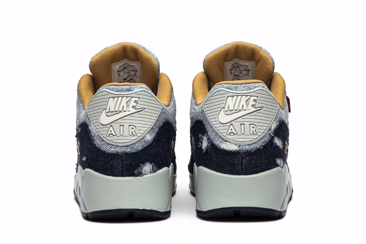 Levi's x Air Max 90 Nike By You, view 7