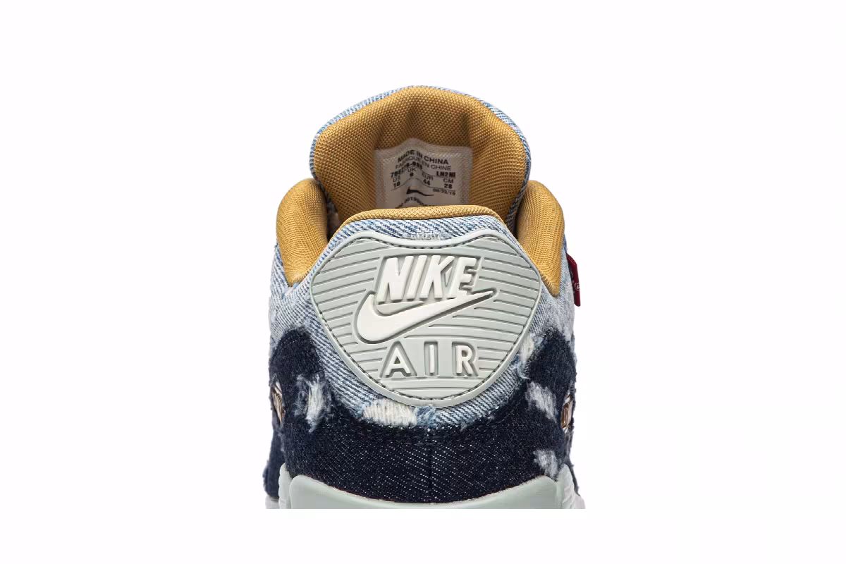 Levi's x Air Max 90 Nike By You, view 8