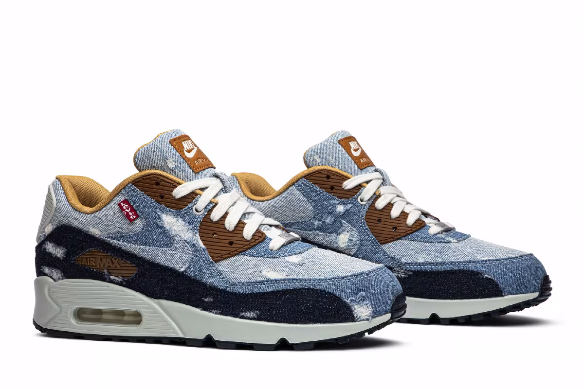 Levi's x Air Max 90 Nike By You, view 9
