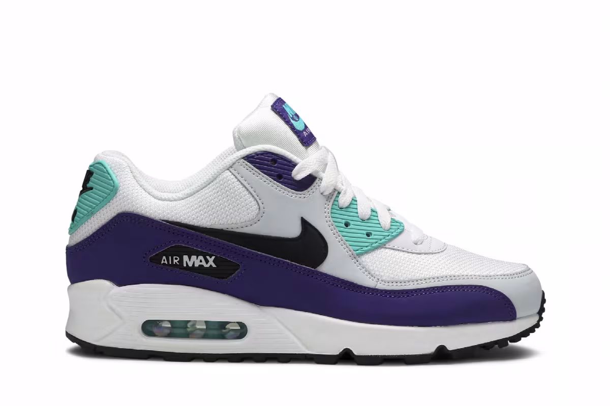 Nike Air Max 90 Essential Hyper Jade, view 2