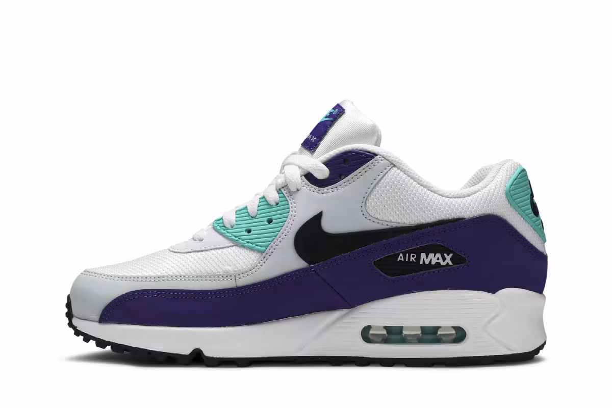 Nike Air Max 90 Essential Hyper Jade, view 4