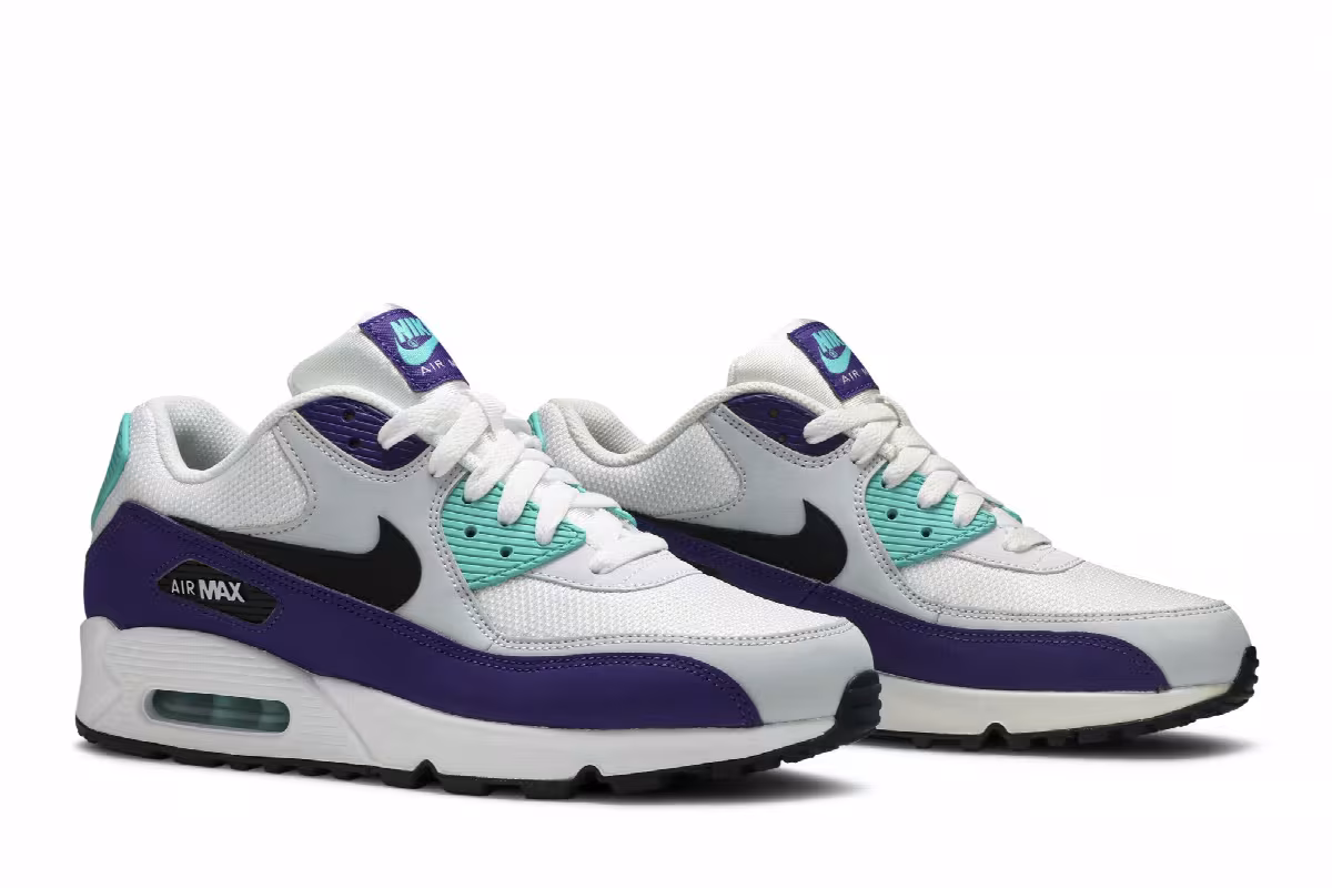 Nike Air Max 90 Essential Hyper Jade, view 9