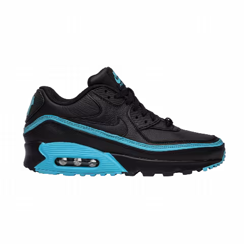 Undefeated x Nike Air Max 90 'Black Blue Fury'