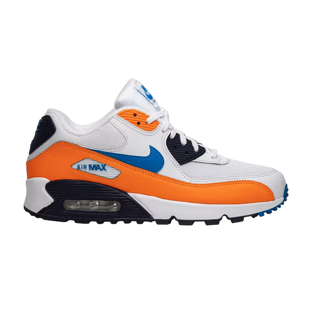 Nike Air Max 90 Orange Blue