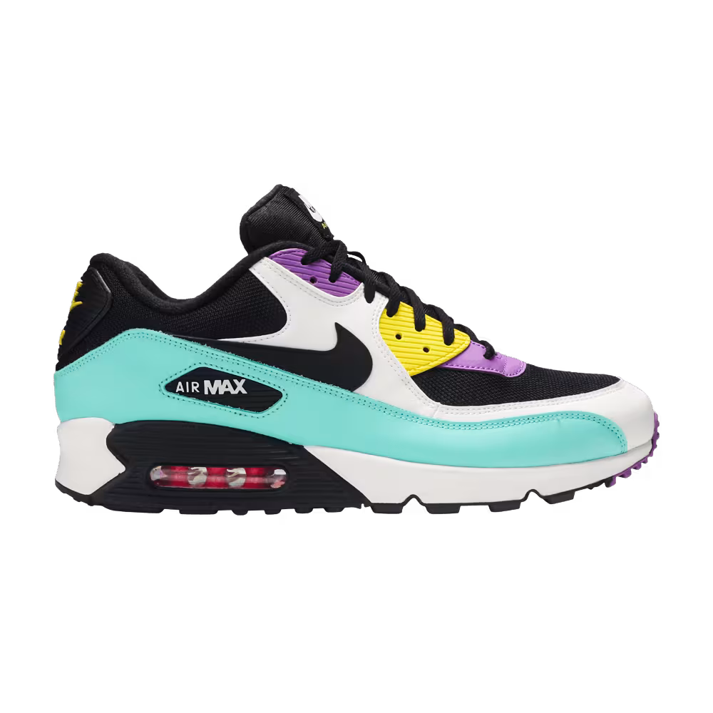 Nike Air Max 90 Essential Black Bright Violet