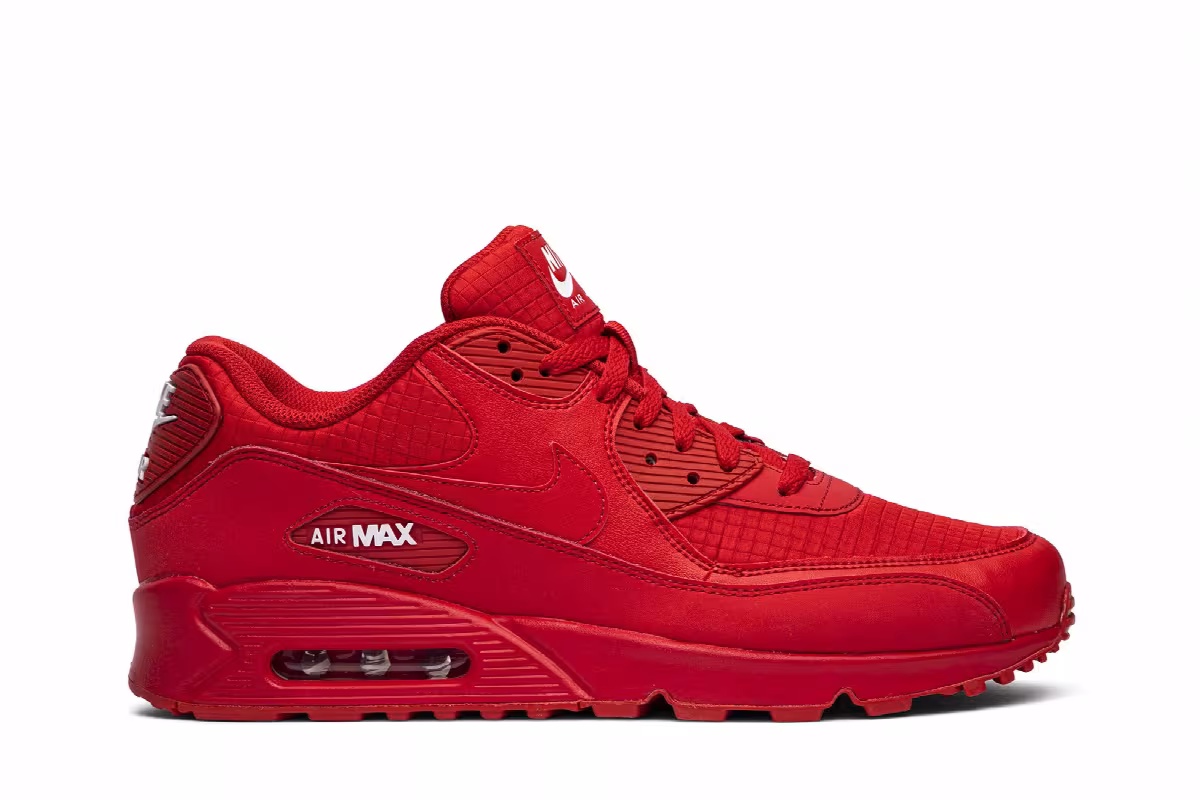 Nike Air Max 90 Essential University Red, view 2