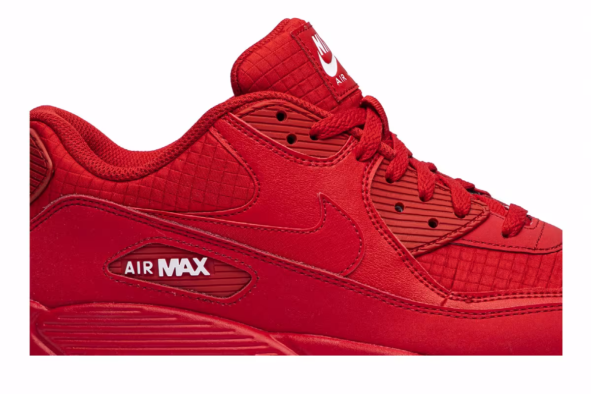 Nike Air Max 90 Essential University Red, view 3