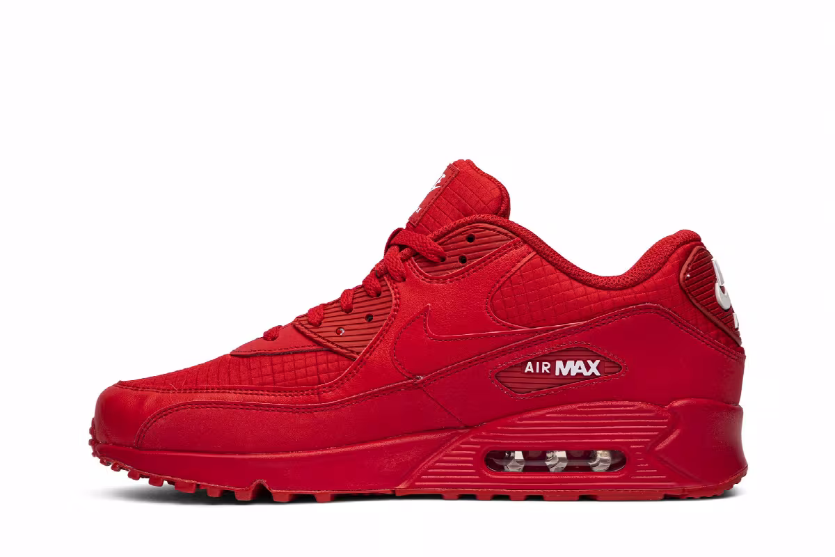 Nike Air Max 90 Essential University Red, view 4