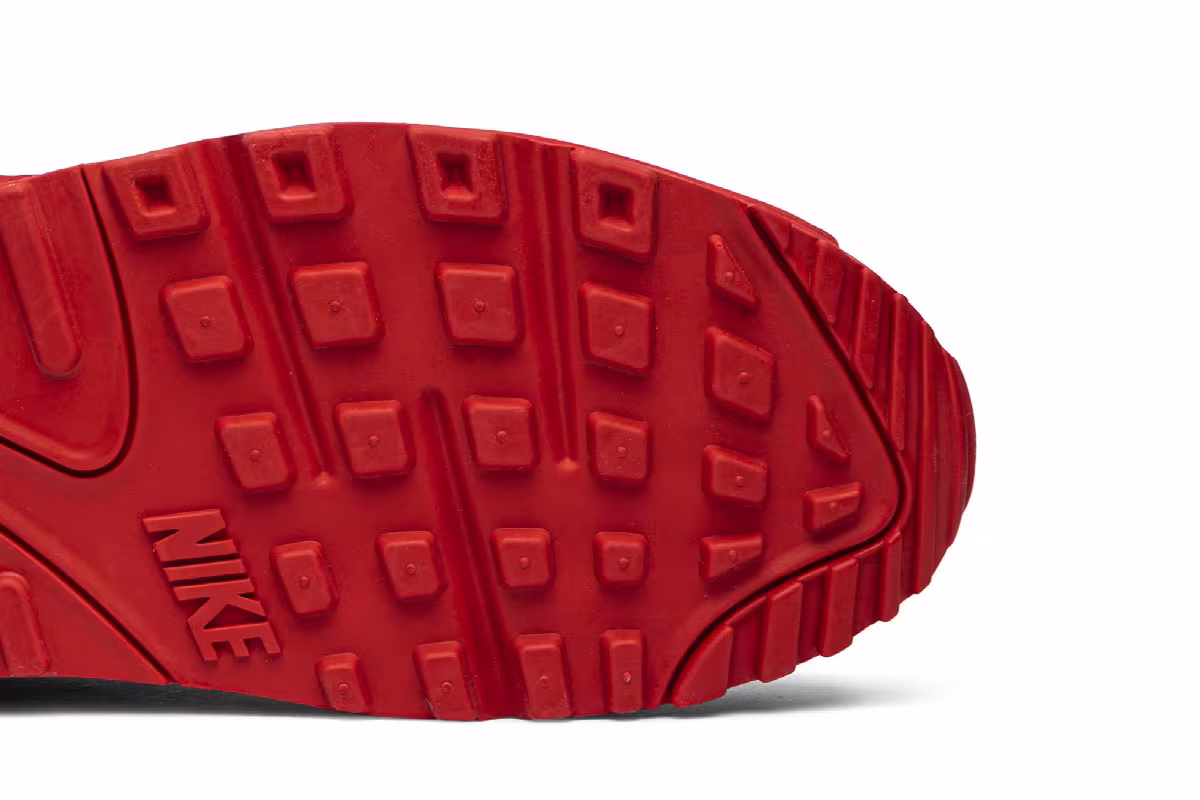 Nike Air Max 90 Essential University Red, view 6