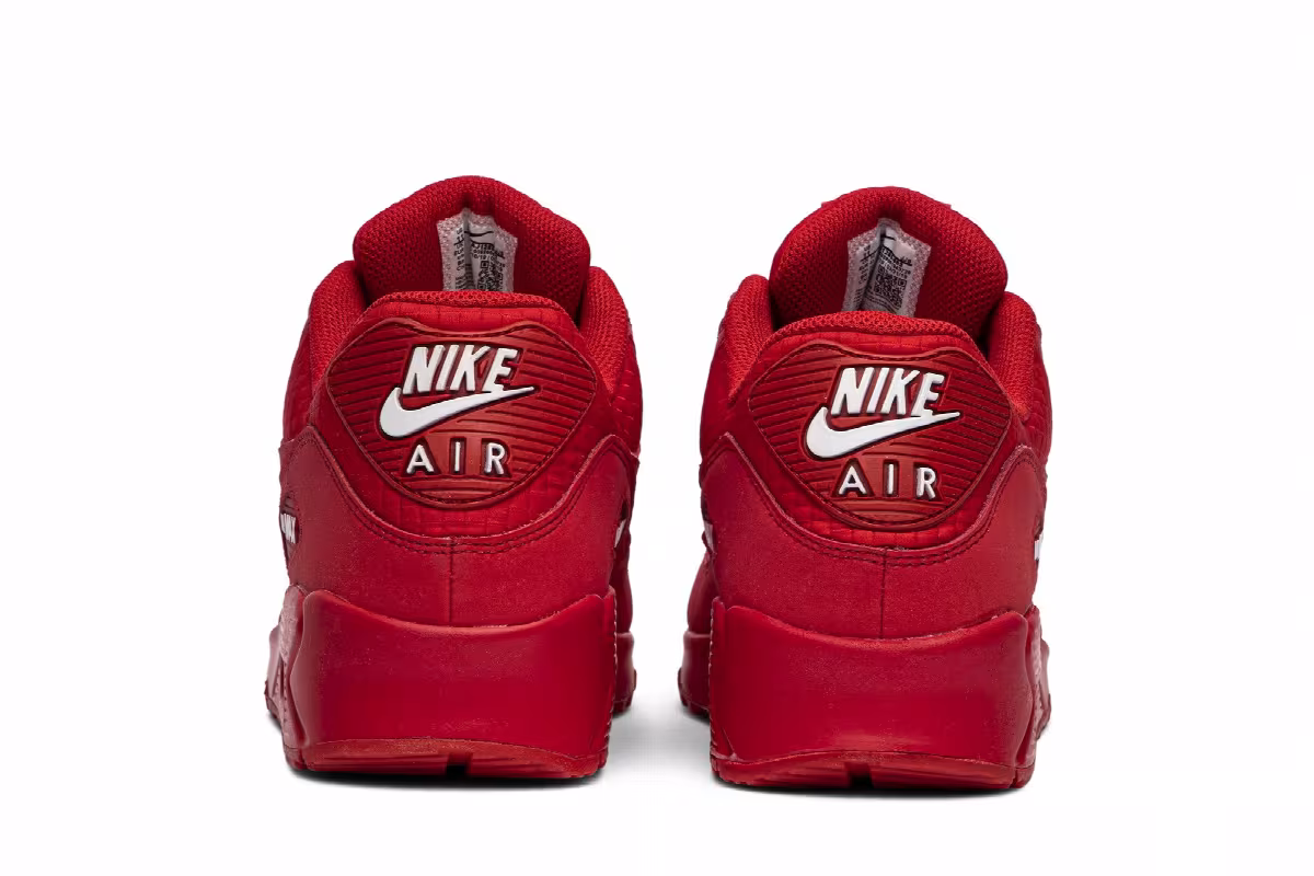Nike Air Max 90 Essential University Red, view 7