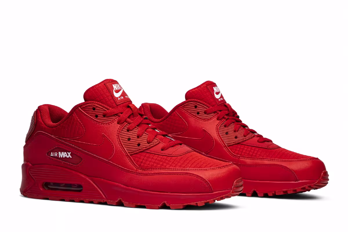 Nike Air Max 90 Essential University Red, view 9