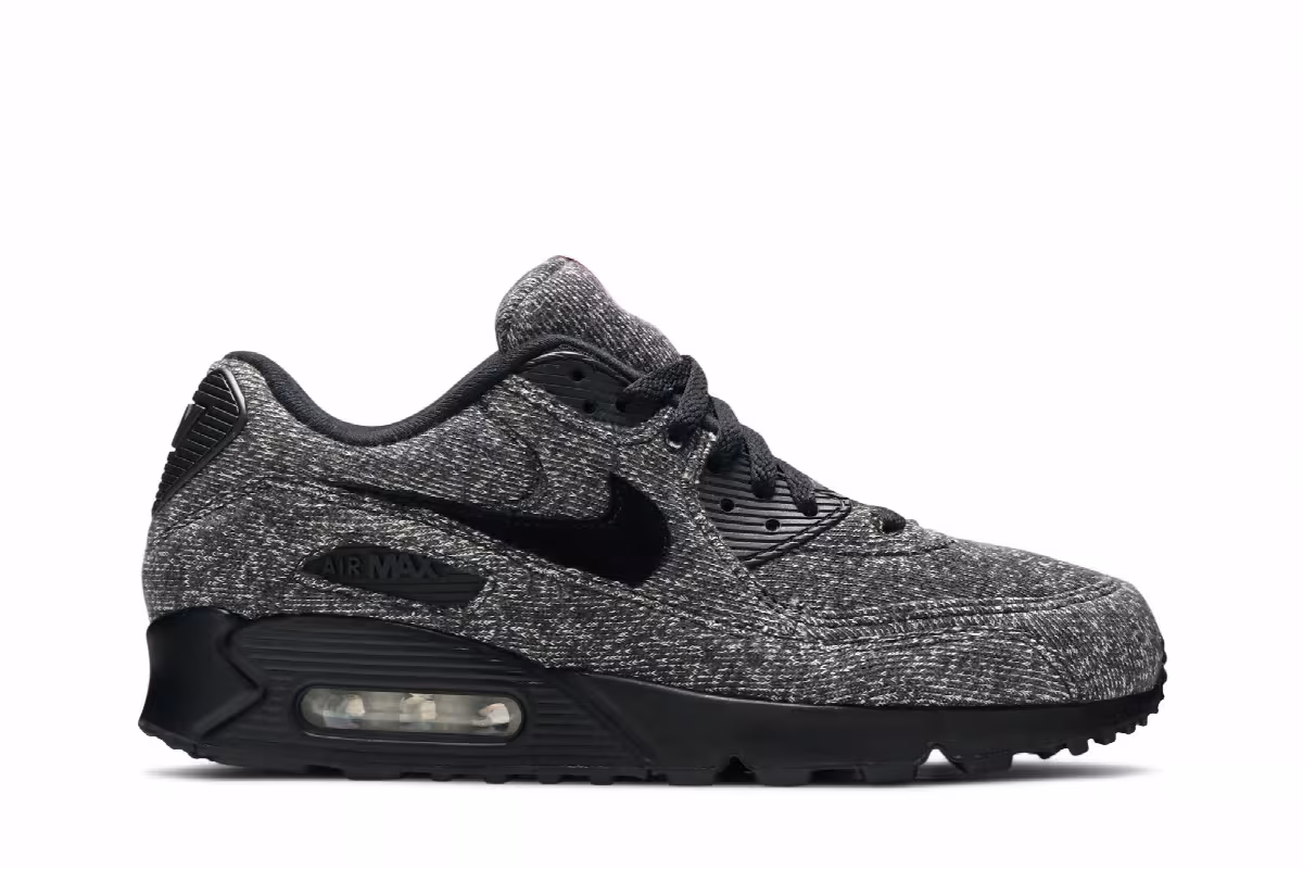 Loopwheeler x Nike Air Max 90, view 2
