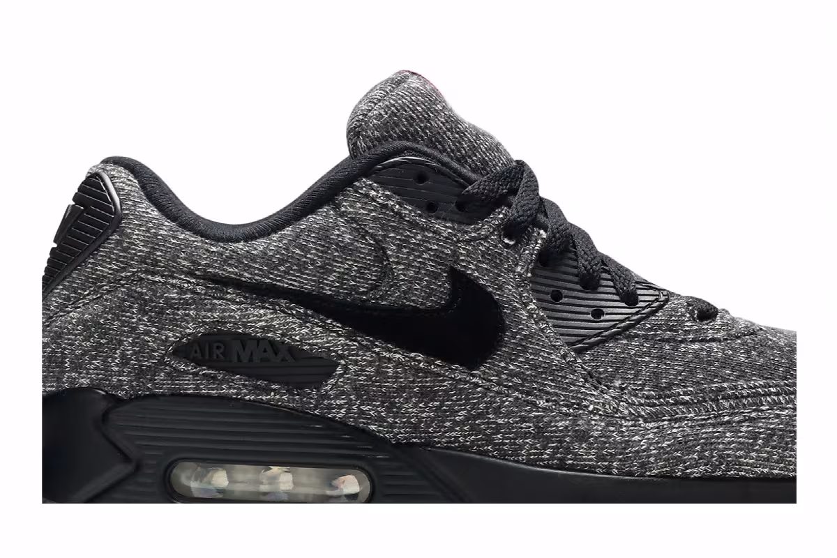 Loopwheeler x Nike Air Max 90, view 3